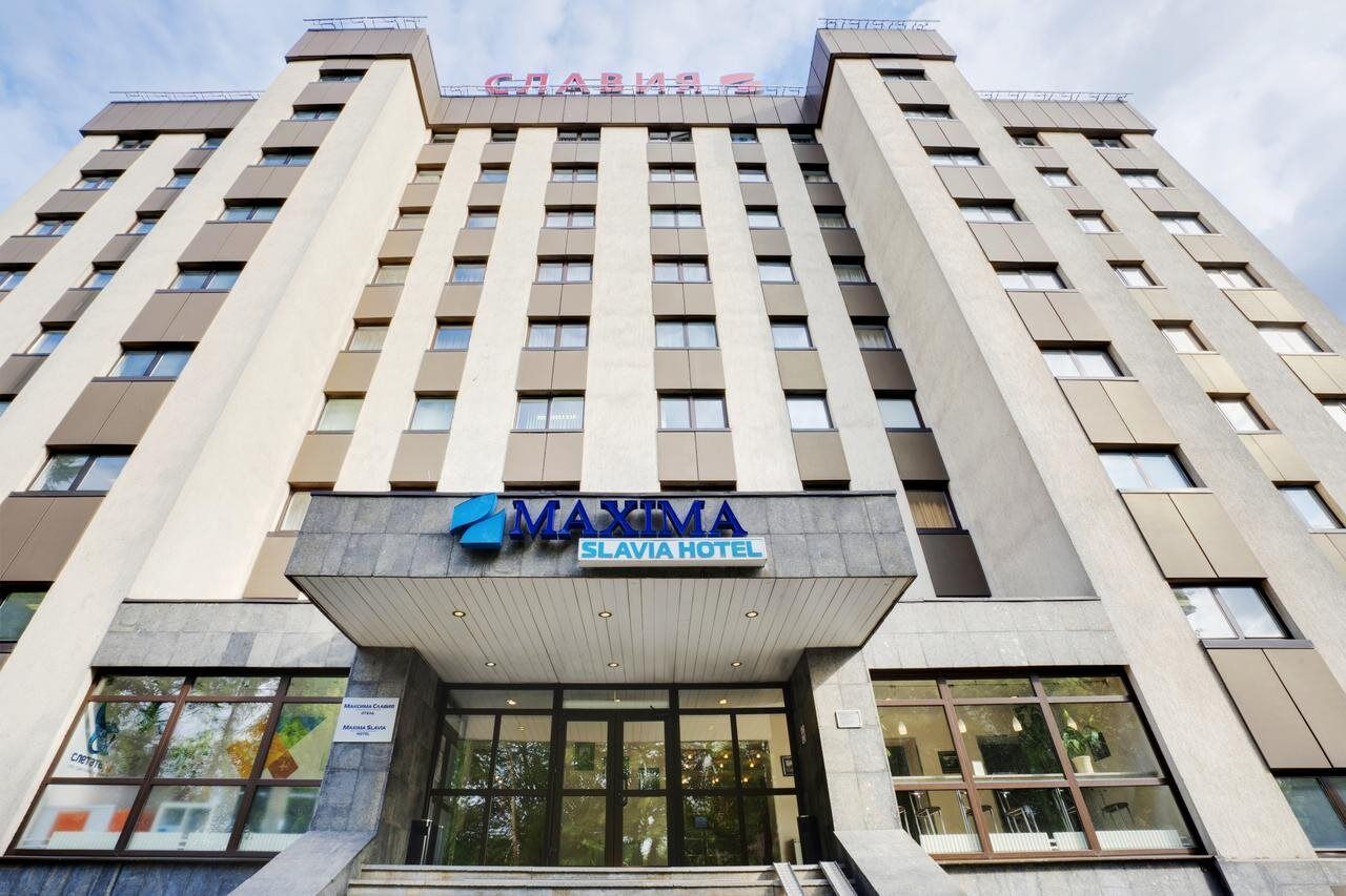 Maxima Slavia Hotel Moscow Exterior photo